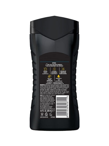 AXE  3 In 1 Body, Face & Hair Wash For Men  250ml