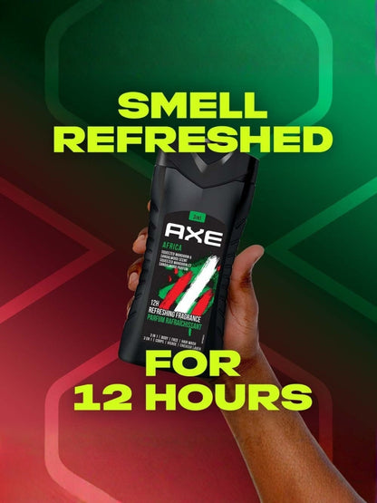 AXE  3 In 1 Body, Face & Hair Wash For Men  250ml