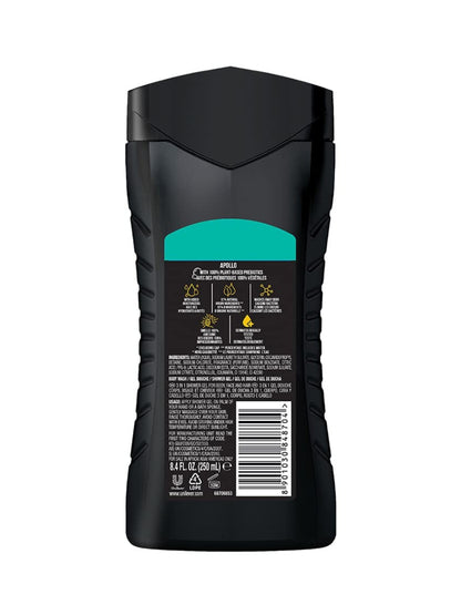 AXE  3 In 1 Body, Face & Hair Wash For Men  250ml