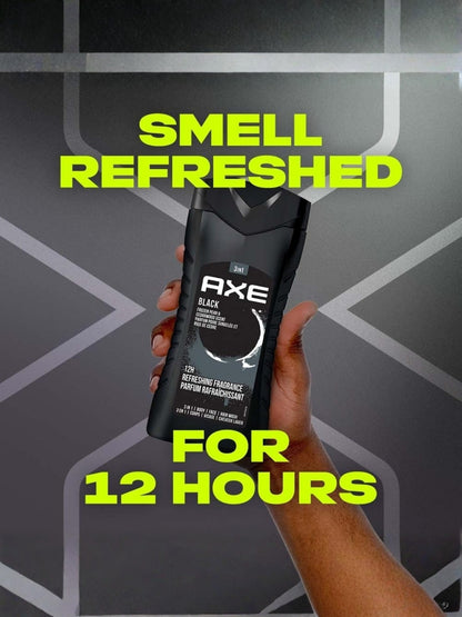 AXE  3 In 1 Body, Face & Hair Wash For Men  250ml