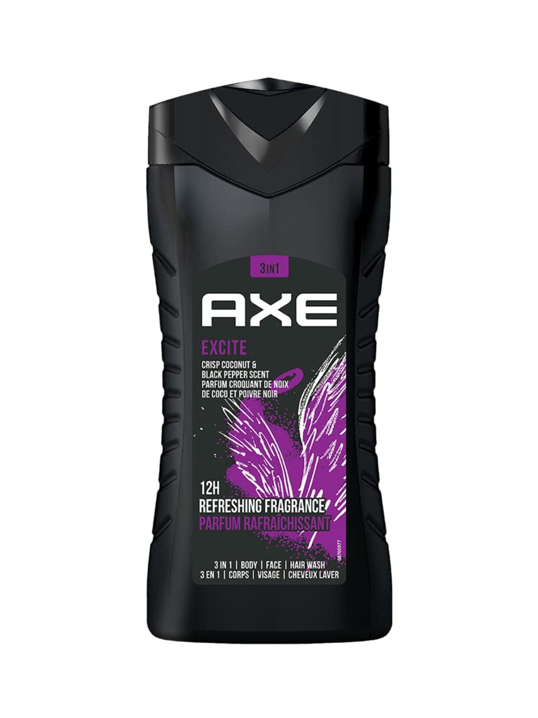 AXE  3 In 1 Body, Face & Hair Wash For Men  250ml