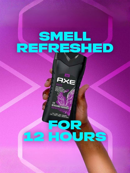 AXE  3 In 1 Body, Face & Hair Wash For Men  250ml