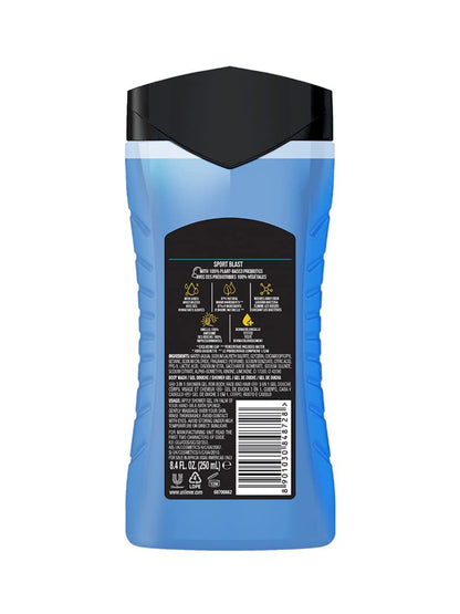 AXE  3 In 1 Body, Face & Hair Wash For Men  250ml