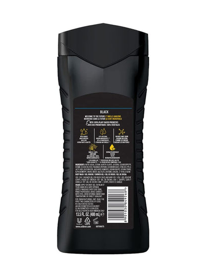 Axe 3 In 1 Body, Face & Hair Wash For Men  400ml