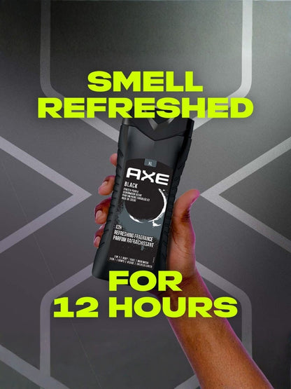 Axe 3 In 1 Body, Face & Hair Wash For Men  400ml