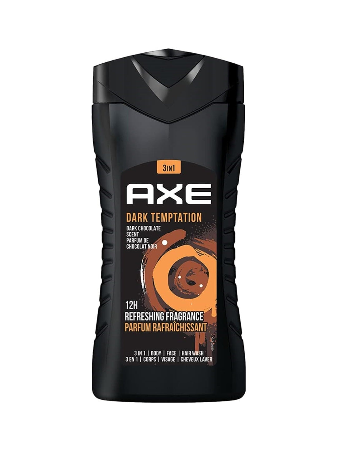 Axe 3 In 1 Body, Face & Hair Wash For Men  400ml