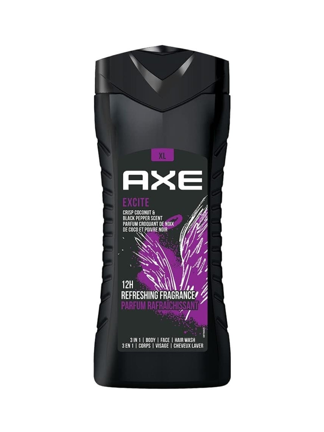 Axe 3 In 1 Body, Face & Hair Wash For Men  400ml