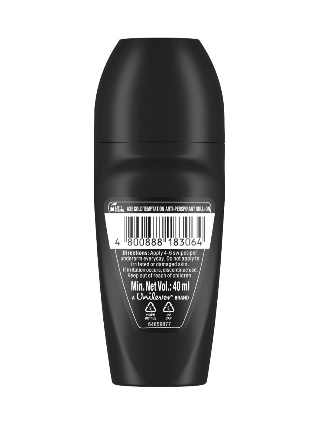 Axe Underarm Roll-On Temptation 40ml