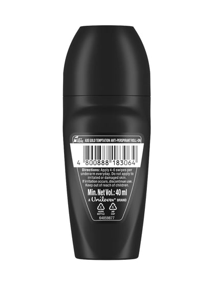 Axe Underarm Roll-On Temptation 40ml