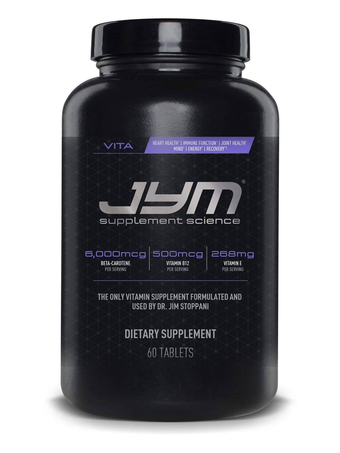 JYM Vita JYM Multivitamin Tablets (60 Tablets)