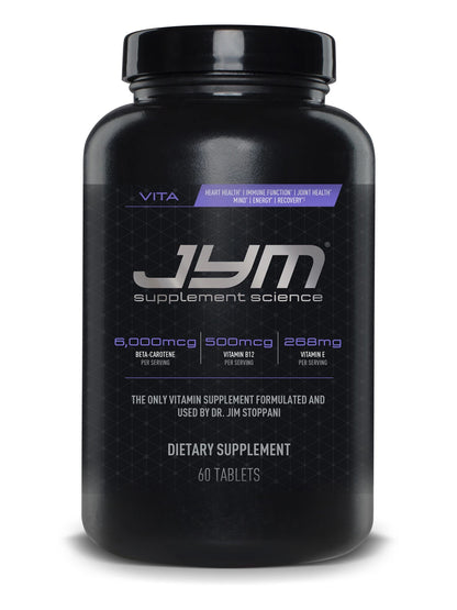 JYM Vita JYM Multivitamin Tablets (60 Tablets)