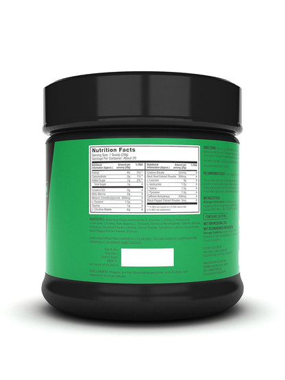 JYM Pre JYM Pre Workout Tangerine Powder 500g