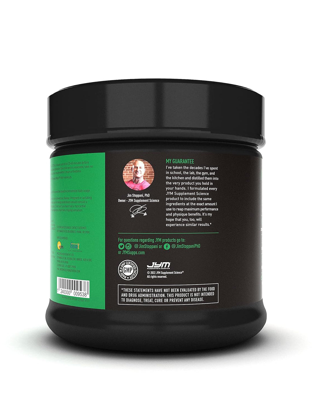 JYM Pre JYM Pre Workout Tangerine Powder 500g