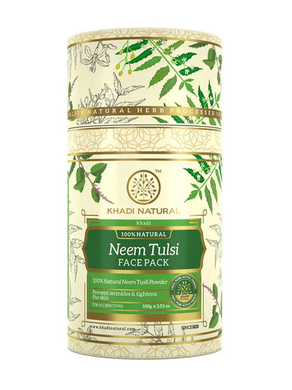 Khadi Natural Neem Tulsi Face Pack (50g)