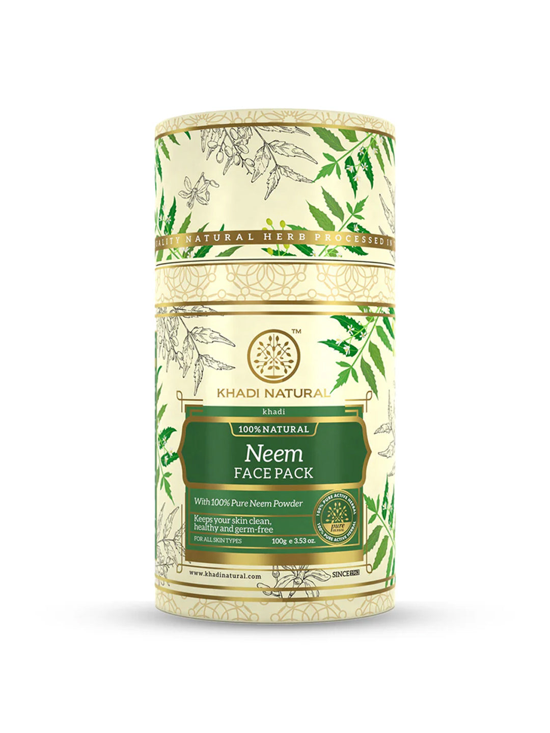 Khadi Natural Neem Tulsi Face Pack (50g)