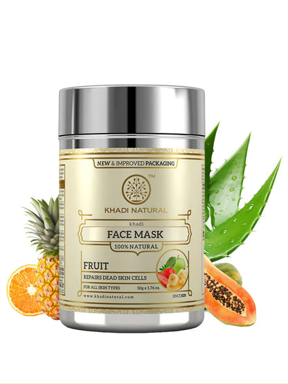 Khadi Natural Fruit Face Mask (50g)