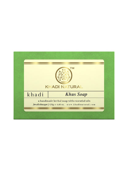 Khadi Natural Khus Soap 125g
