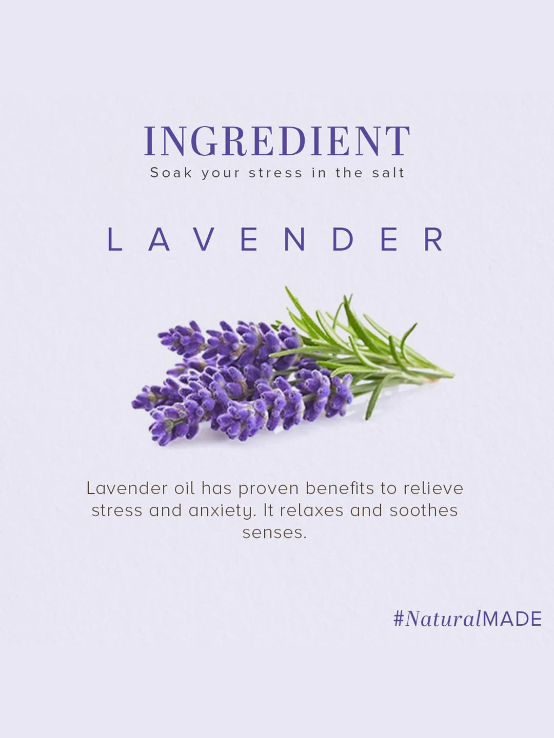 Khadi Natural Lavender Bubble Bath (210ml)