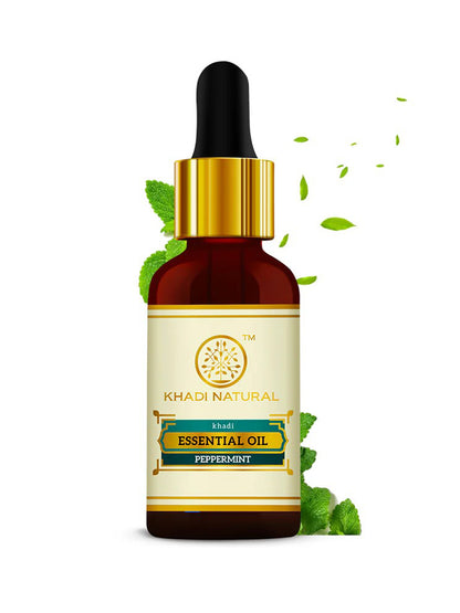 Khadi Natural Peppermint Essential Oil 15ml