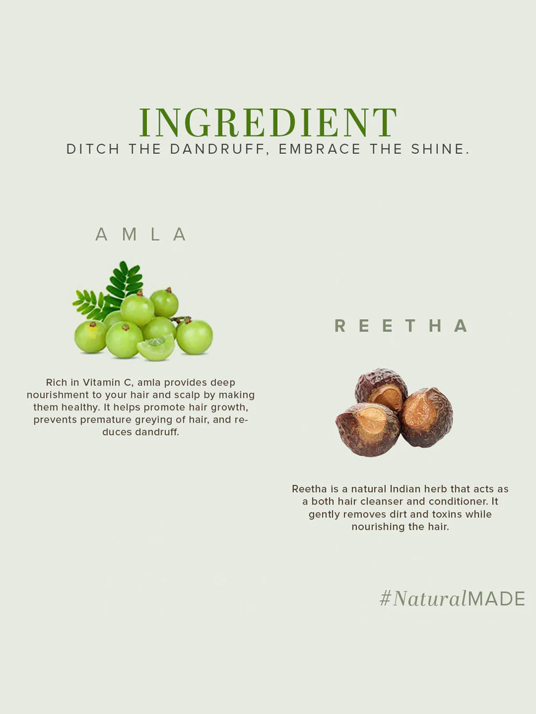 Khadi Natural Amla & Reetha Hair Conditioner (210ml)
