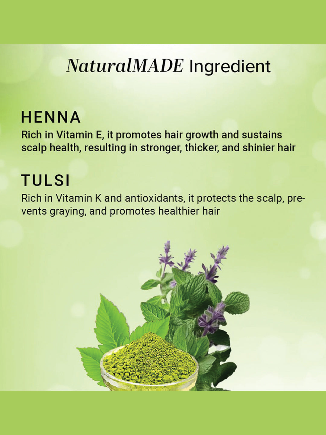 Khadi Natural Henna Tulsi Hair Conditioner 210ml