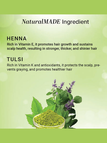 Khadi Natural Henna Tulsi Hair Conditioner 210ml