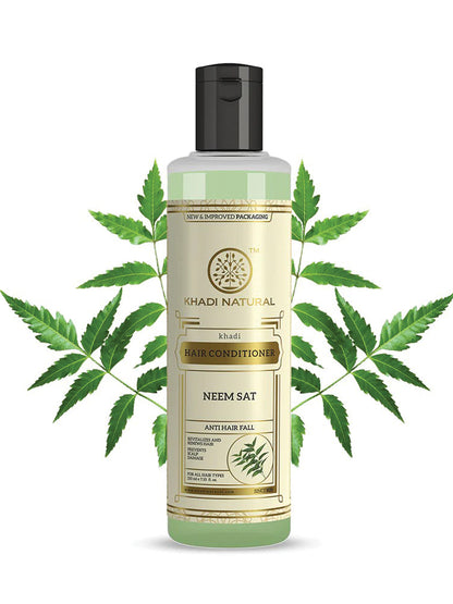 Khadi Natural Neem Sat Hair Conditioner (210ml)