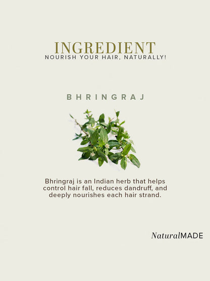 Khadi Natural Bhringraj Hair Oil 210ml