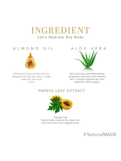 Khadi Natural Sunscreen SPF 20 (100ml)