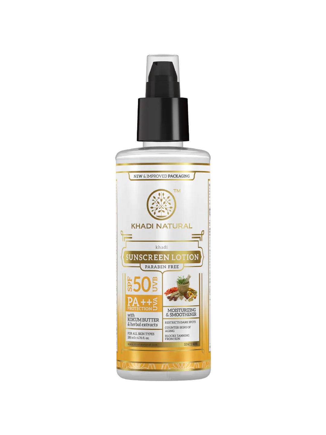 Khadi Natural Sunscreen SPF 50 (100ml)