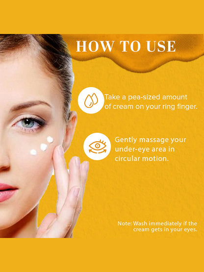 Khadi Natural Under Eye Gel 950g)