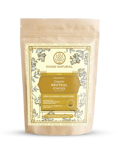 Khadi Natural Organic Neutral Powder 9100g)