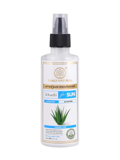 Khadi Natural Aloe Vera After Sun (200ml)