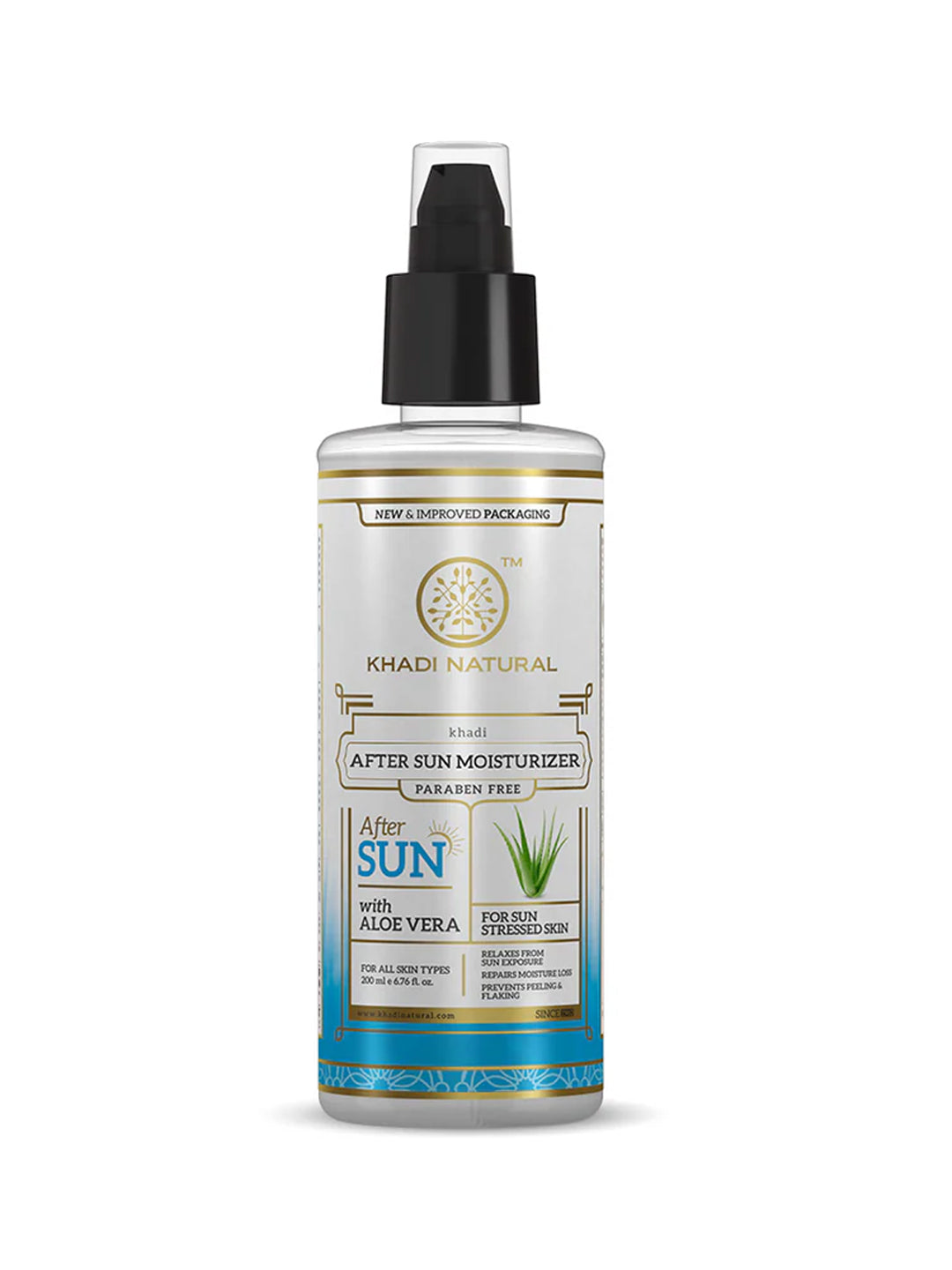 Khadi Natural Aloe Vera After Sun (200ml)