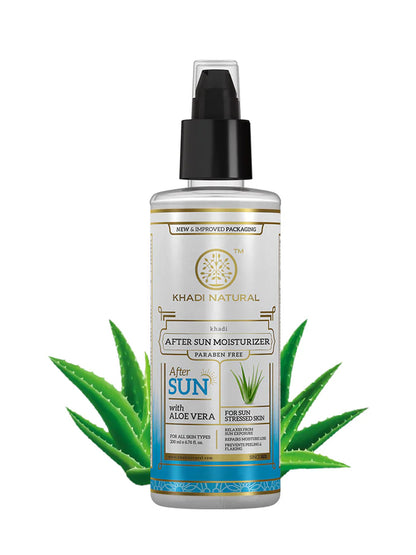 Khadi Natural Aloe Vera After Sun (200ml)