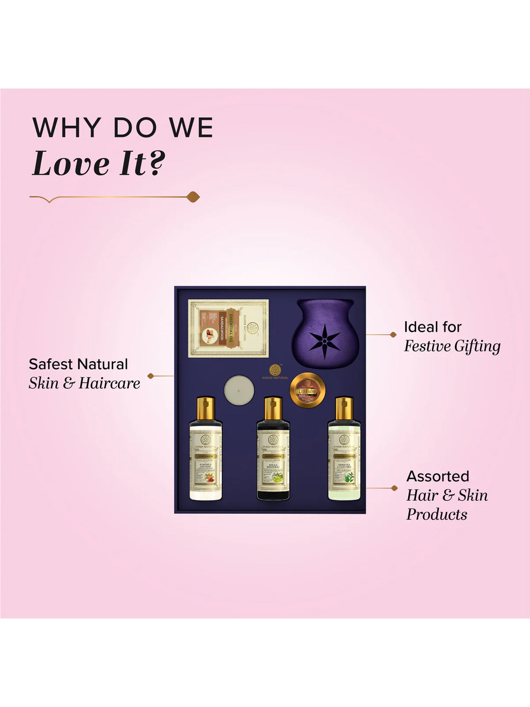 Khadi Natural Assortment Gifting Shubh Kaamna Diwali