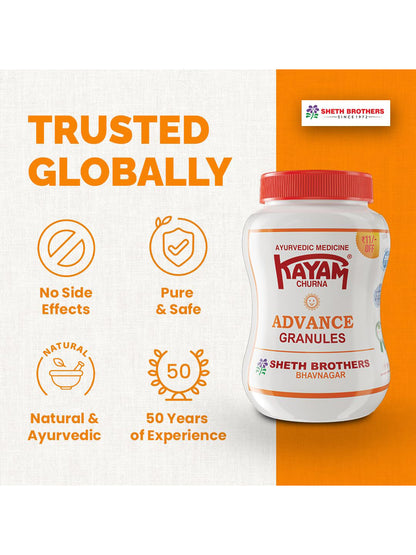 Kayam Churna Advance Granules 100gm