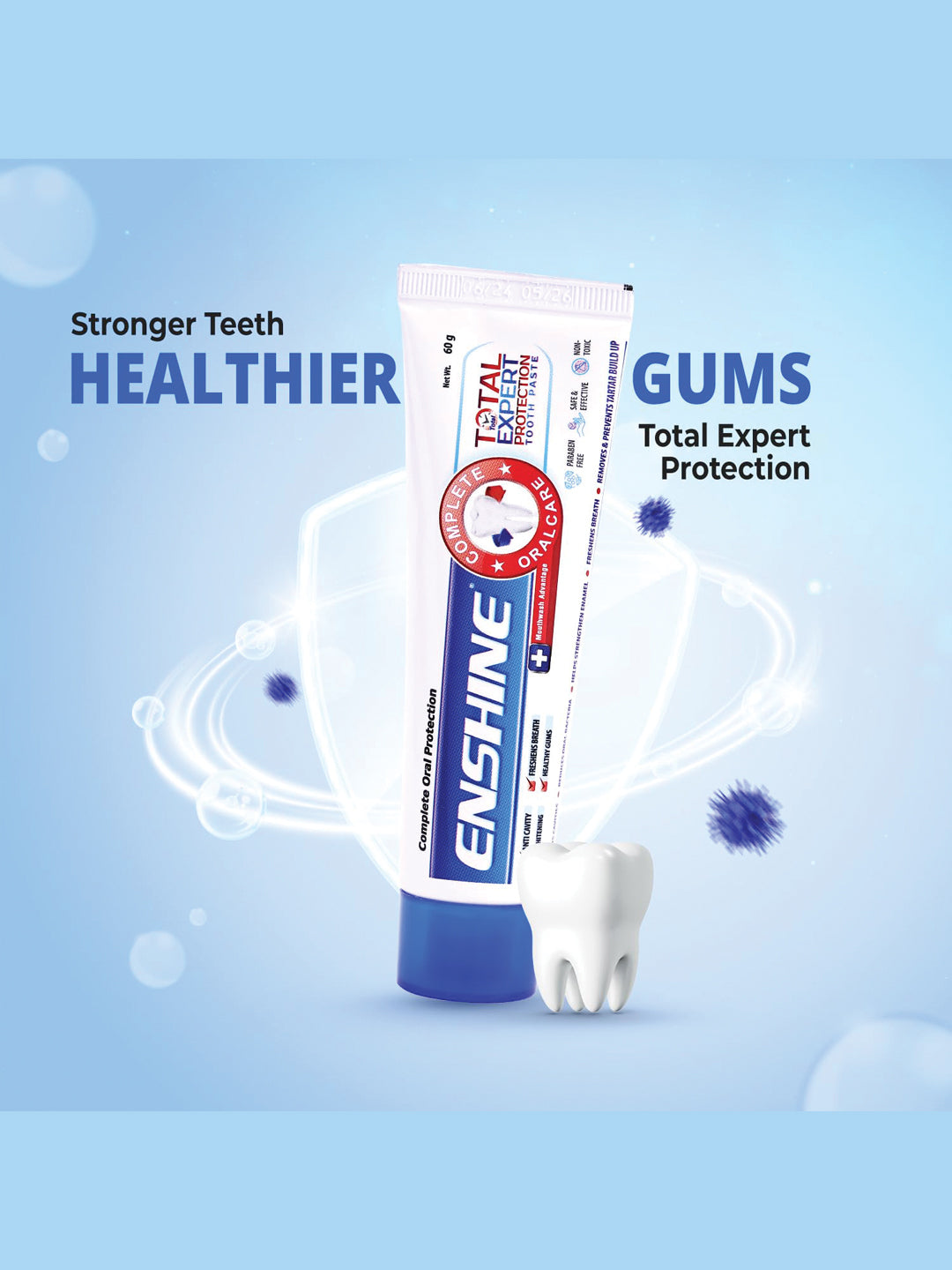 Leeford Enshine Insta Sensitivity & Repair Plus Toothpaste