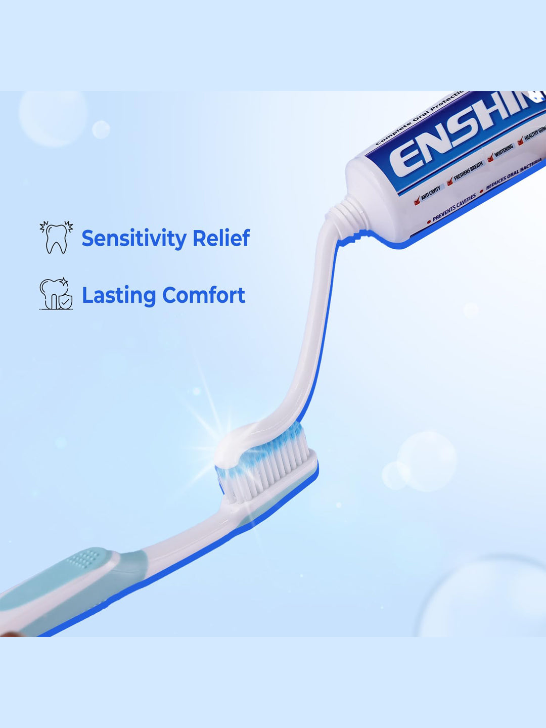 Leeford Enshine Insta Sensitivity & Repair Plus Toothpaste