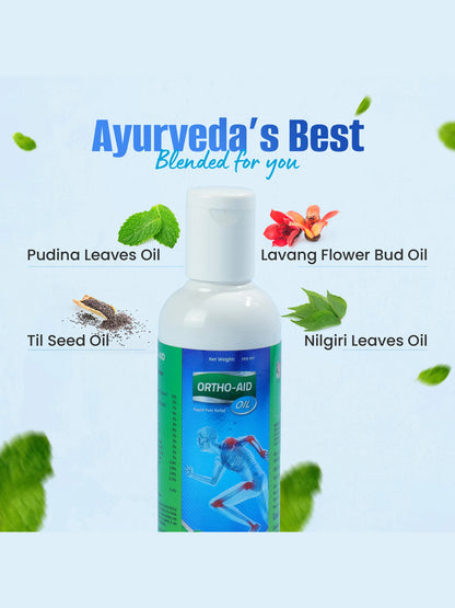 Leeford Ortho Aid Oil