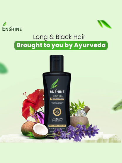 Leeford Enshine Hair Oil Intensive Care & Style