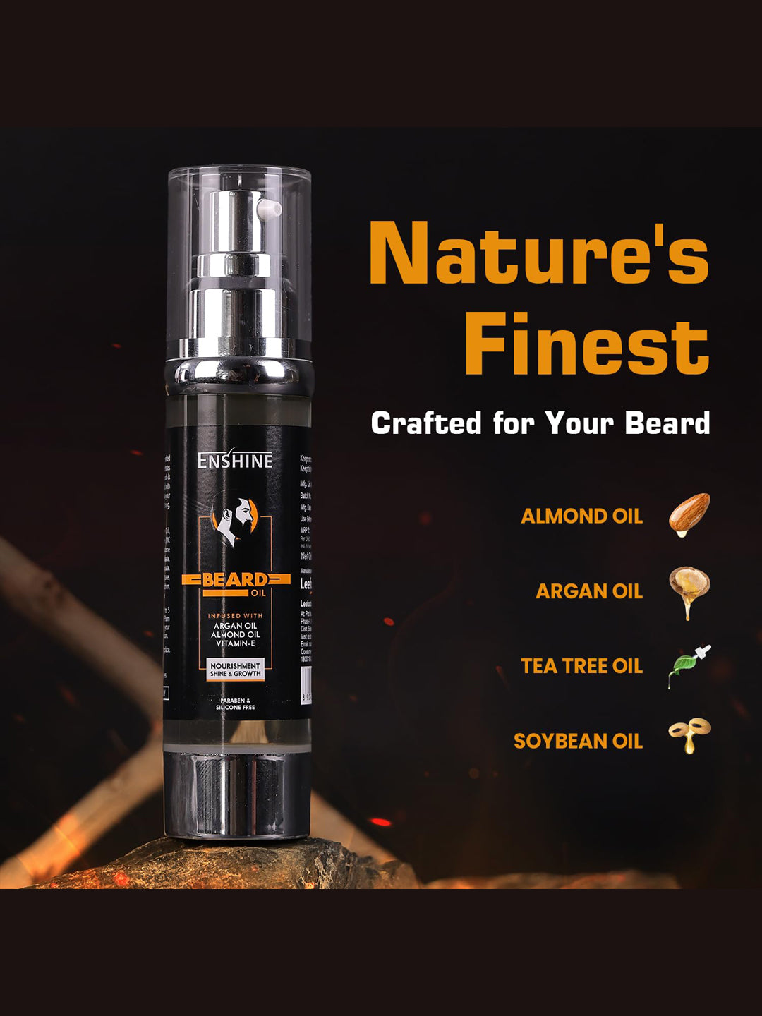 Leeford Enshine Bread Oil 50 ml
