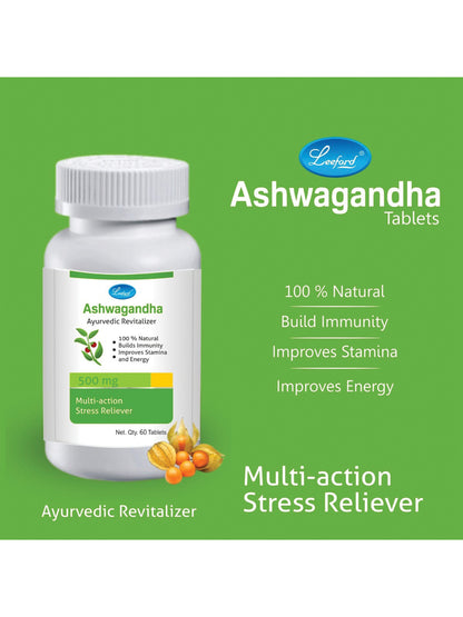 Leeford Ashwagandha Tablets