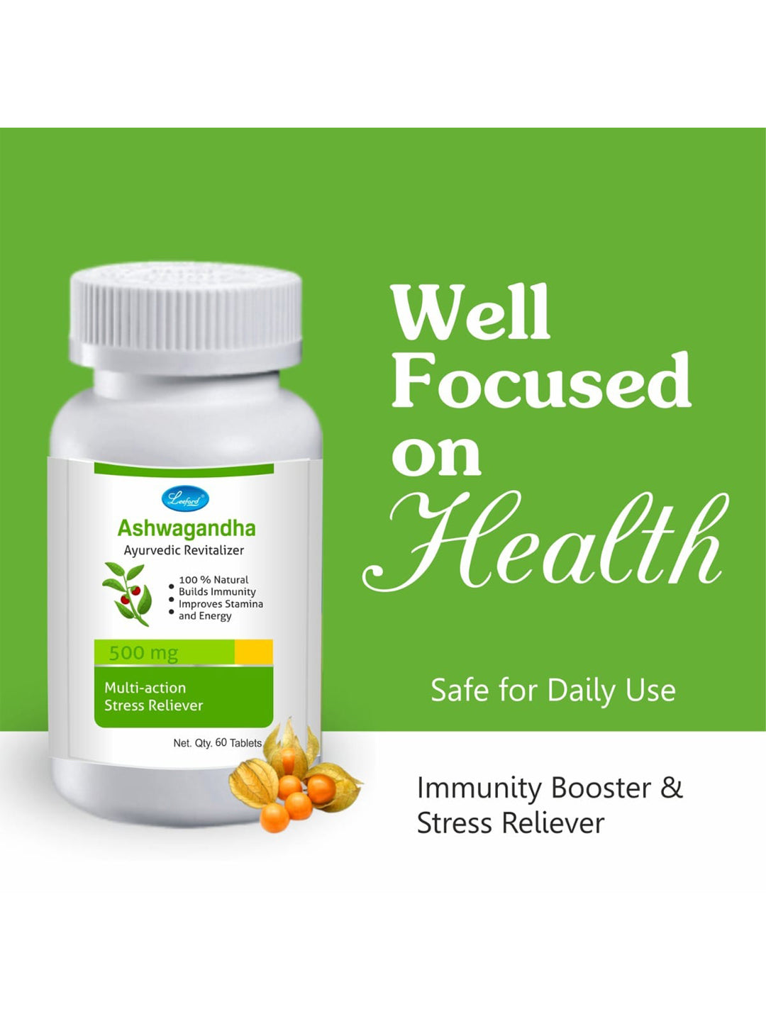 Leeford Ashwagandha Tablets