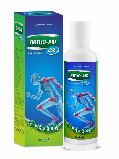 Leeford Ortho Aid Oil 100 ml