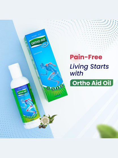 Leeford Ortho Aid Oil 100 ml