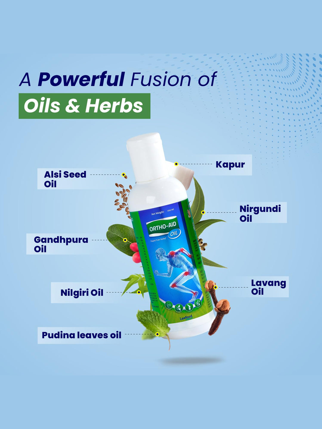 Leeford Ortho Aid Oil 100 ml