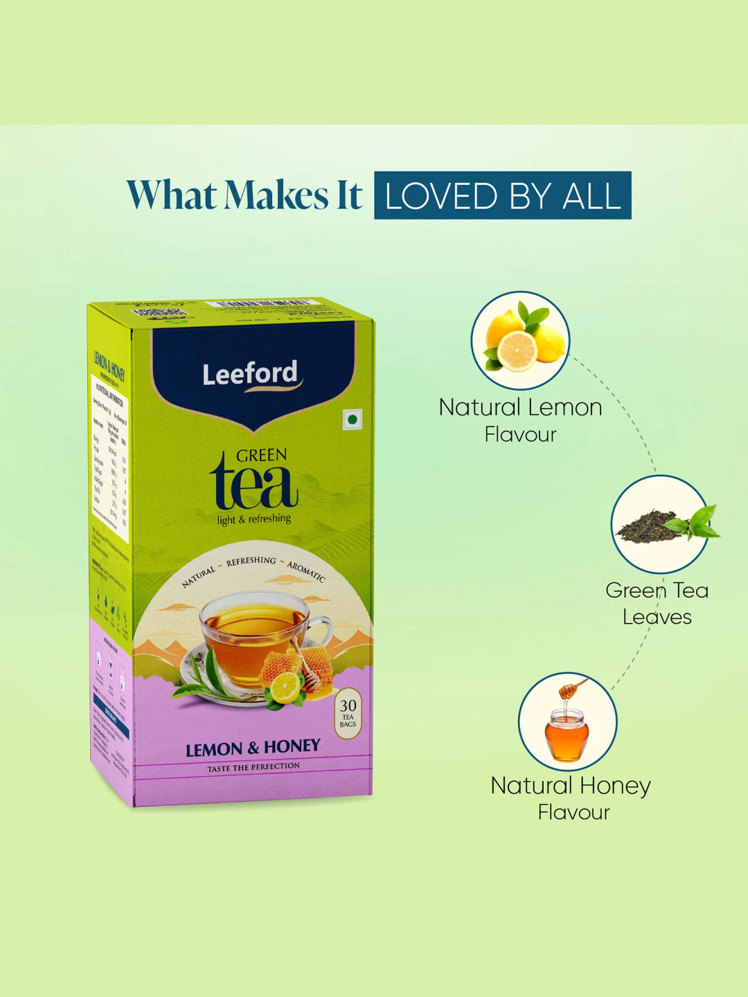 Leeford Green Tea Lemon