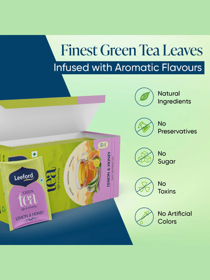 Leeford Green Tea Lemon