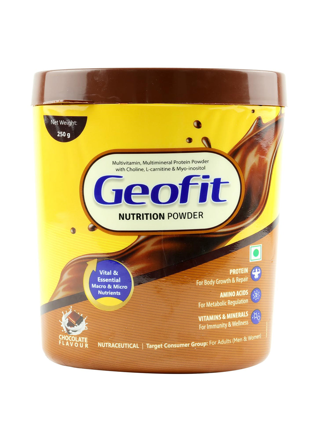 Leeford Geofit Protein Powder Chocolate